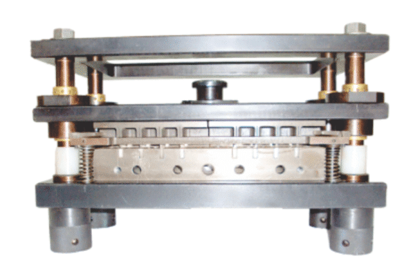 Embossing Perforating & Punching Station 03